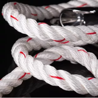 Cordage polyamide 3 torons