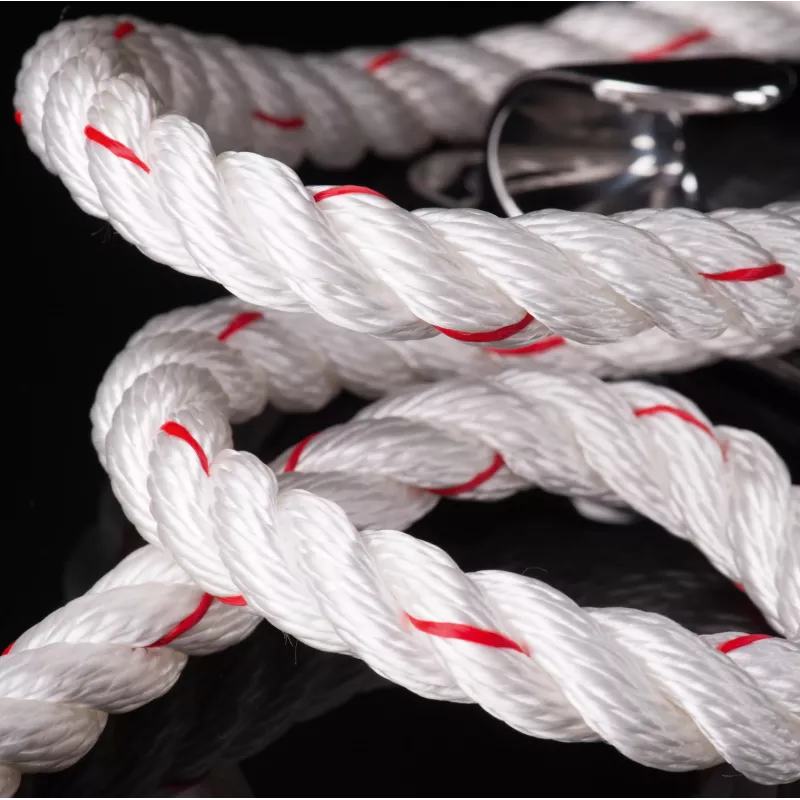 Cordage polyamide 3 torons