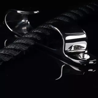 Cordage polyester 3T noir