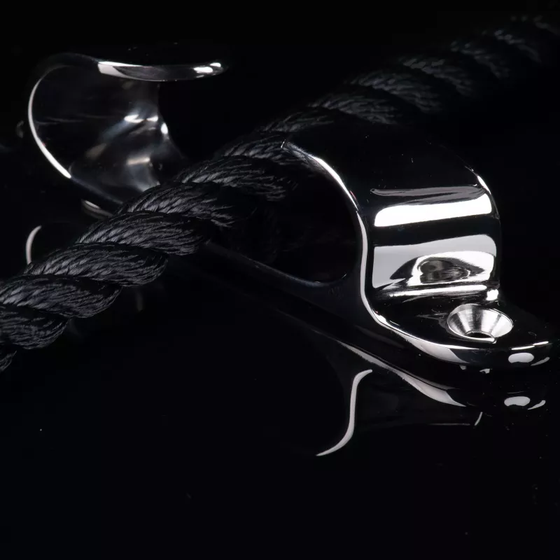 Cordage polyester 3T noir