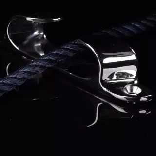 Cordage polyester 3T bleu marine