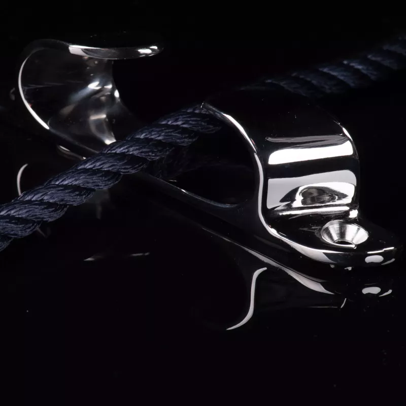 Cordage polyester 3T bleu marine
