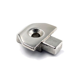 Embout de rail inox