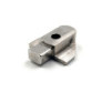 Embout de rail inox