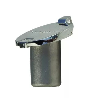 Fixation de pont pour mat Ø23 avec capot