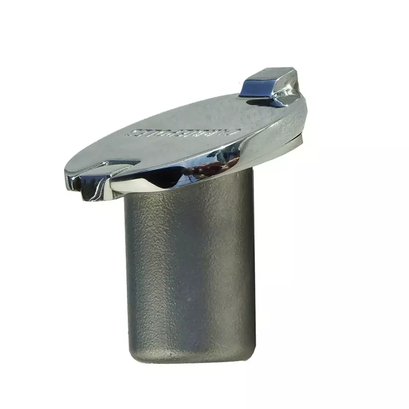 Fixation de pont pour mat Ø23 avec capot