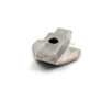 Embout de rail inox
