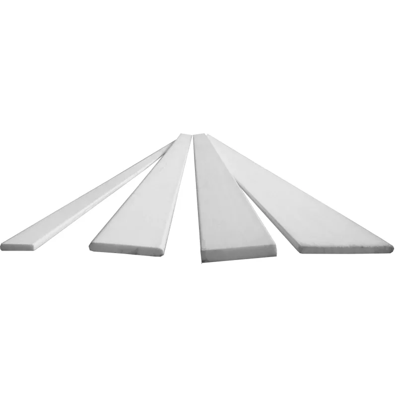Latte plate - barre