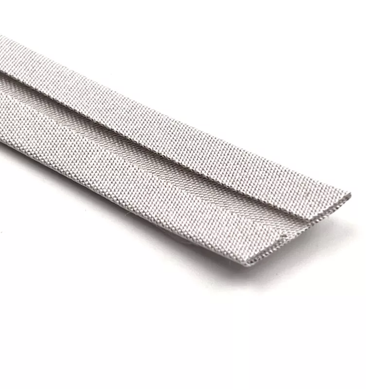 Biais acrylique replié