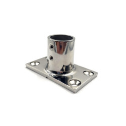 Embase pour balcon Ø25