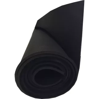 Néoprène avec jersey noir/noir