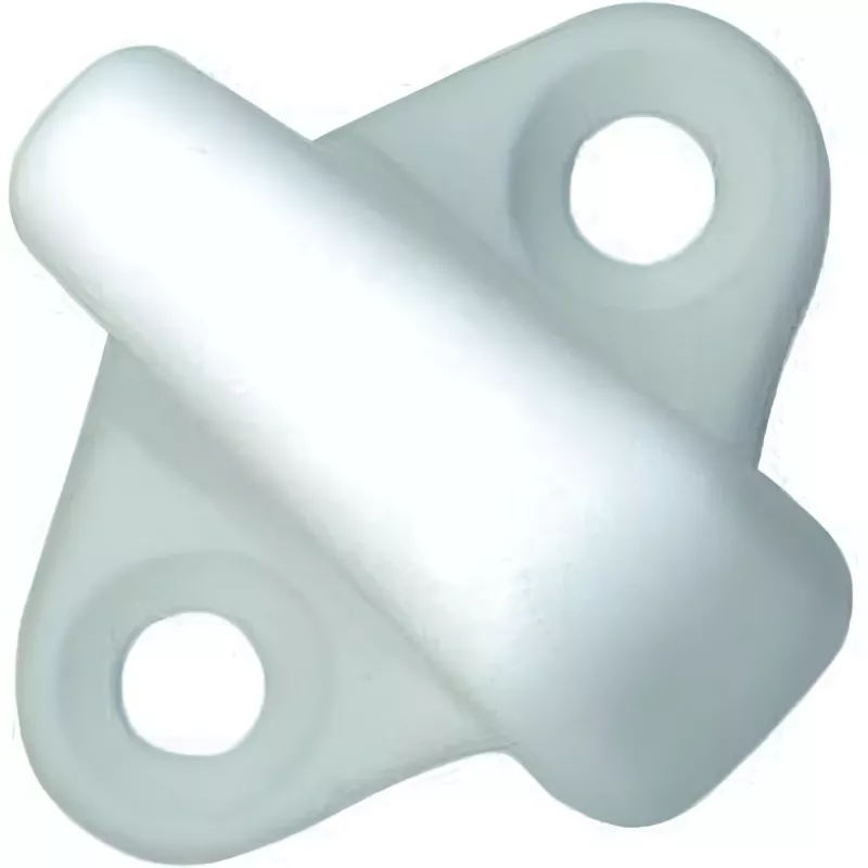 Crochet nylon blanc