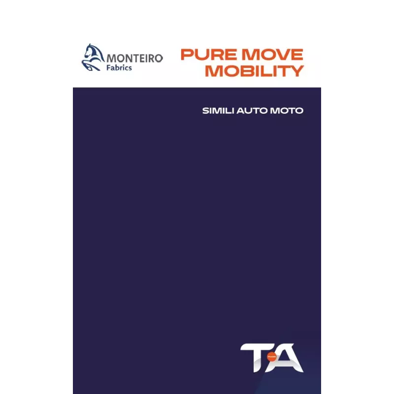 Carte coloris Pure move mobility Monteiro