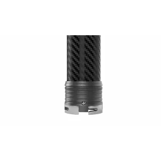 Slimline Ø75 - Mat carbone télescopique