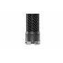 Slimline Ø75 - Mat carbone télescopique