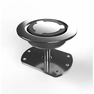 Slimline Ø75 - Fixation par dessus avec contre plaque