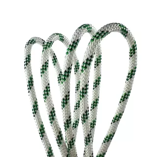 Equinoxe Ø16 blanc fil vert