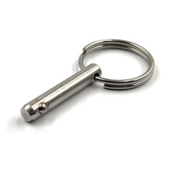 Goupille inox avec anneau brisé