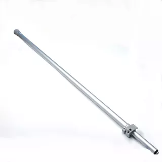 Mât télescopique pour bâche d'hivernage de bateau