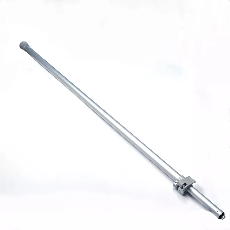 Mât télescopique pour bâche d'hivernage de bateau