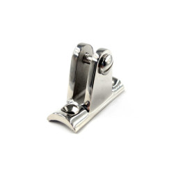 Platine concave à vis