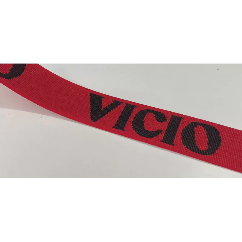 Sangle raban marquée jacquard