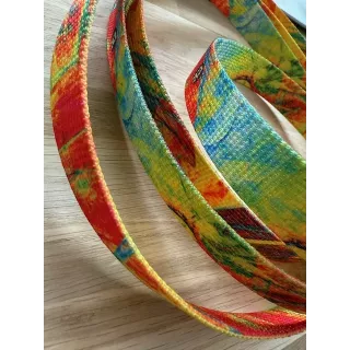 Sangle raban marquée par sublimation