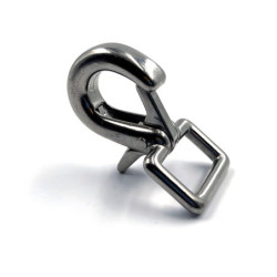 Mousqueton de sangle inox 25 mm gm