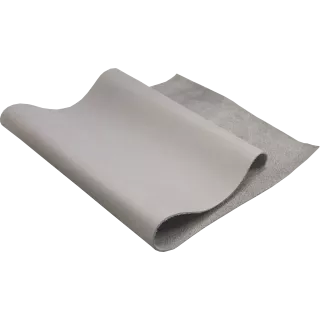 Feuille de cuir traitée marine