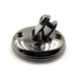 Fixation de pont inox ronde 4 trous