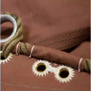 Clipper canvas Tan, heathcoat richard hayward