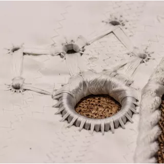 Clipper canvas natural heathcoat richard hayward