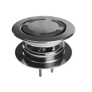 Slimline Ø75 - Fixation par dessous avec contre plaque et cuvette