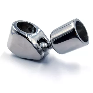 Fixation à rotule sur tube 22mm