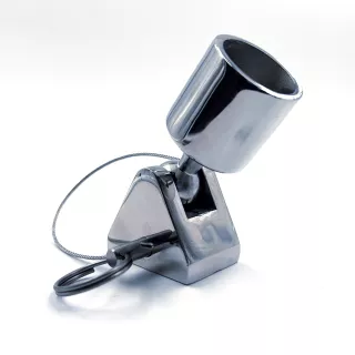 Fixation de pont à rotule et goupille 22mm