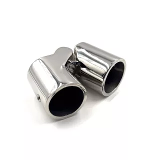 Charnière externe inox Ø 22 mm