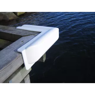 Défense d'angle de ponton