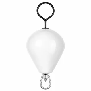 Bouée d’amarrage PE rigide à tige courte