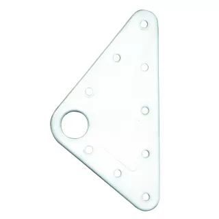 Têtière plastique 75 x 100