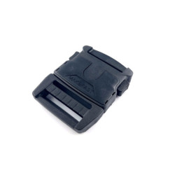 Boucle clips 40 mm noir