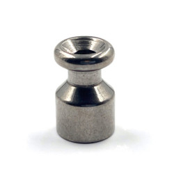 Bouton de taud inox haut