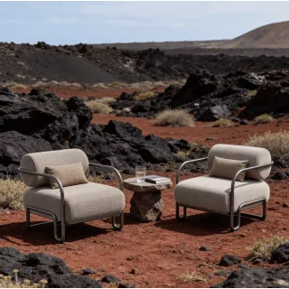FERO Agora – Tissu outdoor texturé haut de gamme