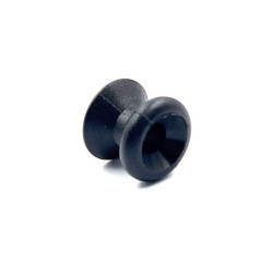 Bouton de taud noir
