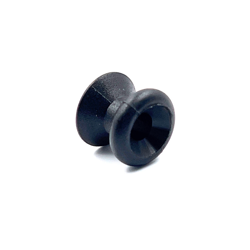 Bouton de taud noir