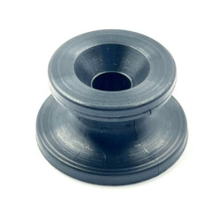 Bouton de taud plastique XL noir