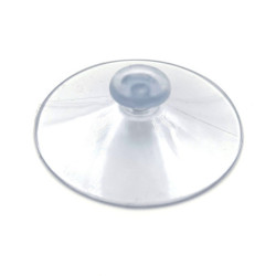 Ventouse transparente
