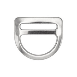 Anneau D delta inox 52 x 5