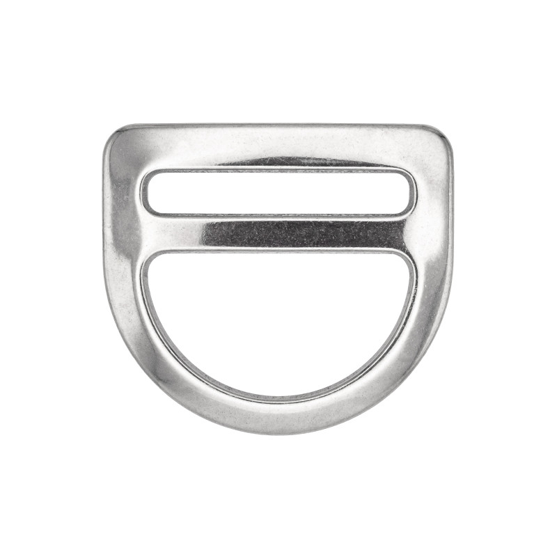 Anneau D delta inox 52 x 5