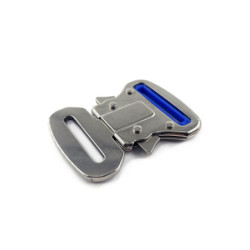 Boucle inox click lock 40 mm