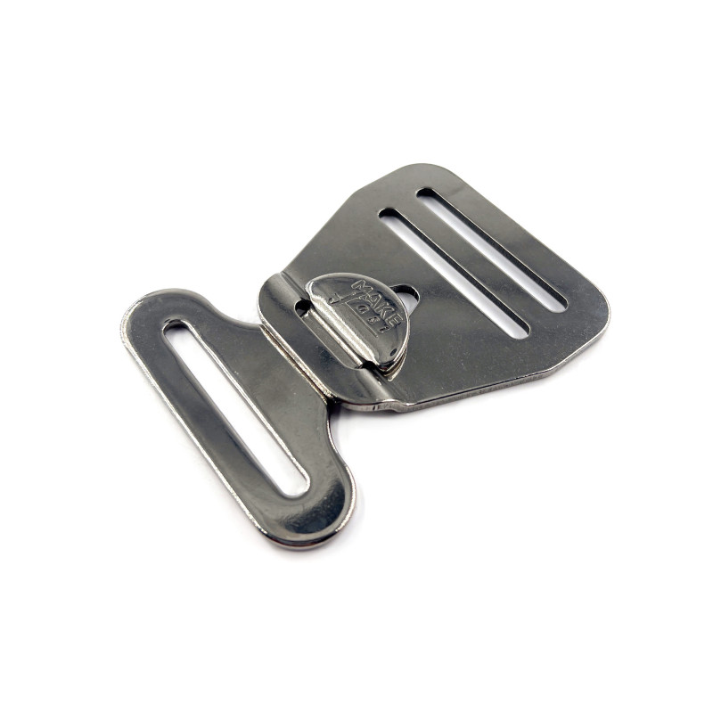 Boucle de harnais inox 50 mm